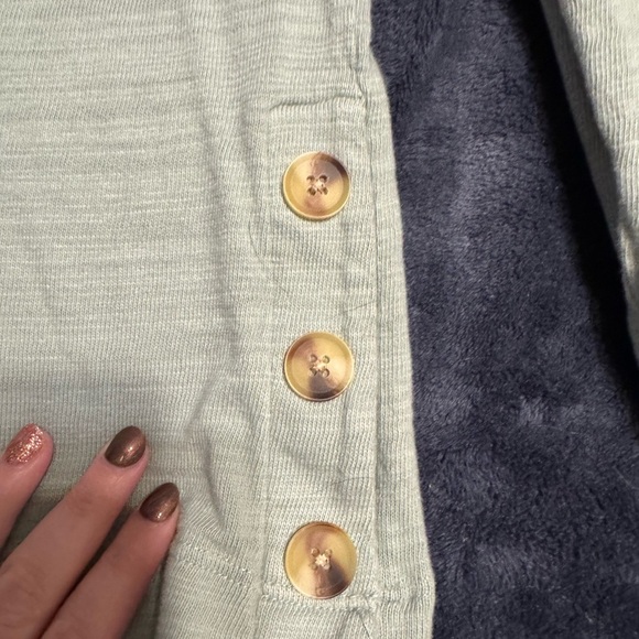 Loft Mint Green Shirt - Picture 4 of 7